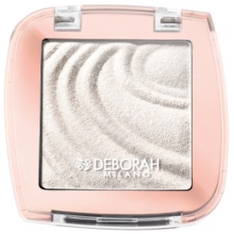 Deborah Milano DEBORAH Тени для век водостойкие COLOR LOVERS, тон: 01 мерцающий белый, 3.5г