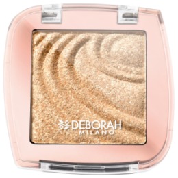 Deborah Milano DEBORAH Тени для век водостойкие COLOR LOVERS, тон: 03 супер золотой, 3.5г