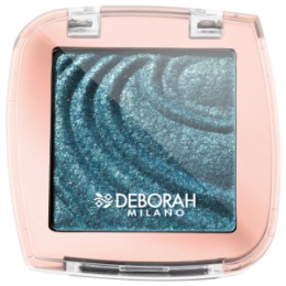 Deborah Milano DEBORAH Тени для век водостойкие COLOR LOVERS, тон: 07 зеленый павлин, 3.5г