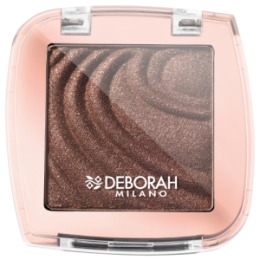Deborah Milano DEBORAH Тени для век водостойкие COLOR LOVERS, тон: 08 насыщенный коричневый, 3.5г