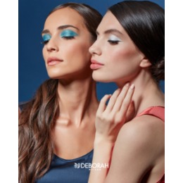 Deborah Milano DEBORAH Тени для век водостойкие COLOR LOVERS, тон: 01 мерцающий белый, 3.5г