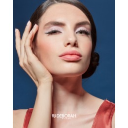 Deborah Milano DEBORAH Тени для век водостойкие COLOR LOVERS, тон: 02 нежная роза, 3.5г