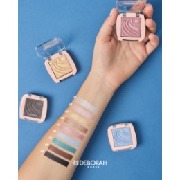 Deborah Milano DEBORAH Тени для век водостойкие COLOR LOVERS, тон: 05 интенсивный розовый, 3.5г