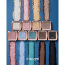 Deborah Milano DEBORAH Тени для век водостойкие COLOR LOVERS, тон: 05 интенсивный розовый, 3.5г