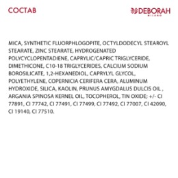 Deborah Milano DEBORAH Тени для век водостойкие COLOR LOVERS, тон: 02 нежная роза, 3.5г