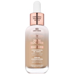 Deborah Milano DEBORAH Тональная основа-сыворотка SKIN BOOSTER SERUM тон: 2 светлый бежевый 30мл