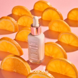 Deborah Milano DEBORAH Тональная основа-сыворотка SKIN BOOSTER SERUM тон: 2 светлый бежевый 30мл
