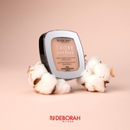 Deborah Milano DEBORAH Пудра для лица матирующая стойкая 24ORE PERFECT COMPACT POWDER тон: 3 9г