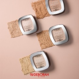 Deborah Milano DEBORAH Пудра для лица матирующая стойкая 24ORE PERFECT COMPACT POWDER тон: 3 9г