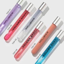 Influence Beauty Influence Beauty Volume shot Lip Volumizer / Блеск для увеличения объема губ / тон 06