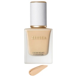 ZeeSea ZEESEA Тональная основа Cream Velvet Liquid Foundation тон 02 Natural / натуральный, 20 г