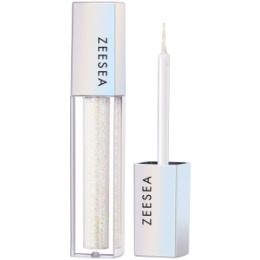ZeeSea ZEESEA Тени для век кремовые Glitter Liquid eye shadow тон 06, 2.6 г