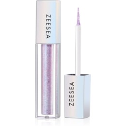 ZeeSea ZEESEA Тени для век кремовые Glitter Liquid eye shadow тон 16, 2.8 г