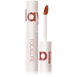 Focallure FOCALLURE Помада для губ жидкая суперстойкая Clay Pillowy Soft Liquid Lipstick тон 003, 2 г