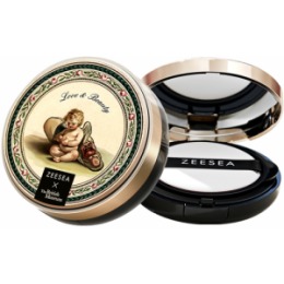 ZeeSea ZEESEA Тональная основа кушон Cushion BB cream тон 02 natural / натуральный, 15 г