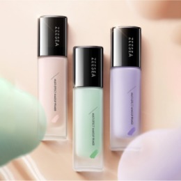 ZeeSea ZEESEA Праймер для лица Multi-effect make-up primer тон Purple / лиловый, 30 г