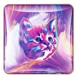 ZeeSea ZEESEA Тени для век Tipsy Kitty Eyeshadow Quad тон 04, 3.5 г