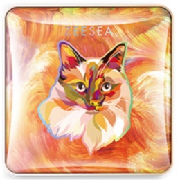 ZeeSea ZEESEA Тени для век Tipsy Kitty Eyeshadow Quad тон 05, 3.5 г
