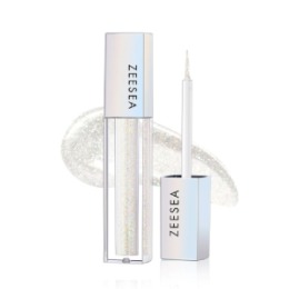 ZeeSea ZEESEA Тени для век кремовые Glitter Liquid eye shadow тон 06, 2.6 г