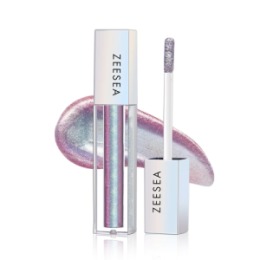 ZeeSea ZEESEA Тени для век кремовые Glitter Liquid eye shadow тон 08, 2.8 г