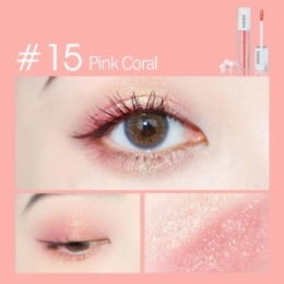 ZeeSea ZEESEA Тени для век кремовые Glitter Liquid eye shadow тон 15, 2.8 г