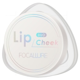 Focallure FOCALLURE Кремовые румяна помада Creamy Lip & Cheek Duo тон D10, 5 г