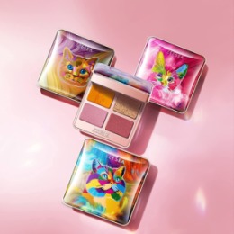 ZeeSea ZEESEA Тени для век Tipsy Kitty Eyeshadow Quad тон 03, 3.5 г