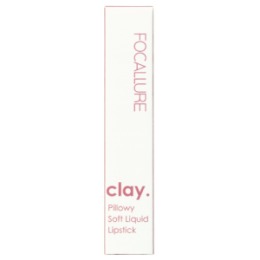 Focallure FOCALLURE Помада для губ жидкая суперстойкая Clay Pillowy Soft Liquid Lipstick тон 003, 2 г