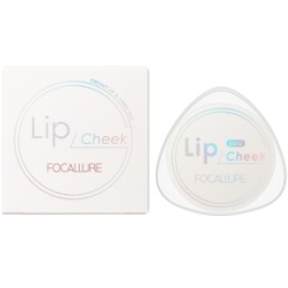 Focallure FOCALLURE Кремовые румяна помада Creamy Lip & Cheek Duo тон D05, 5 г