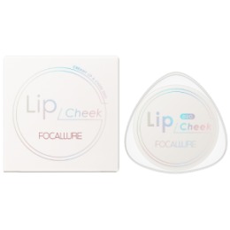 Focallure FOCALLURE Кремовые румяна помада Creamy Lip & Cheek Duo тон D10, 5 г