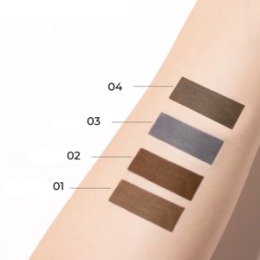Focallure FOCALLURE Карандаш для бровей Artist Superfine Eyebrow Pencil тон 02, 0,08 г