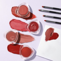 Focallure FOCALLURE Кремовые румяна помада Creamy Lip & Cheek Duo тон D10, 5 г