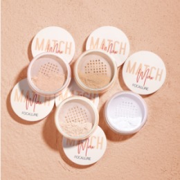 Focallure FOCALLURE Пудра для лица рассыпчатая Baking & Setting Loose Powder тон 03, 15 г