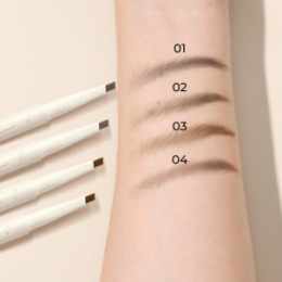 Focallure FOCALLURE Карандаш для бровей Silky Shaping Eyebrow Pencil тон 02, 0,16 г