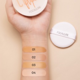 Focallure FOCALLURE Тональный крем кушон Longlasting Cushion Foundation тон 02, 12 г