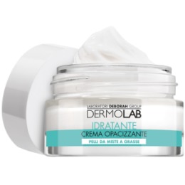 DERMOLAB DEBORAH DERMOLAB Крем для лица матирующий для комбинированной и жирной кожи MATTIFYING HYDRATING CREAM SPF15 50 мл