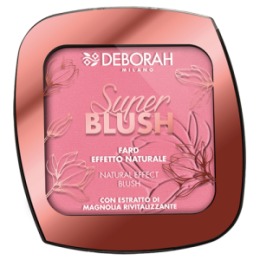 Deborah Milano DEBORAH Румяна SUPER BLUSH тон: 01 Роза, 9г