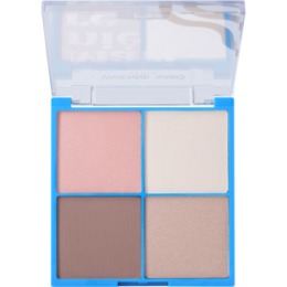Vivienne Sabo Vivienne Sabo Пудровая палетка для скульптурирования лица/ Powder face contouring palette/ Palette de poudre contouring pour le visage Mariniere 01