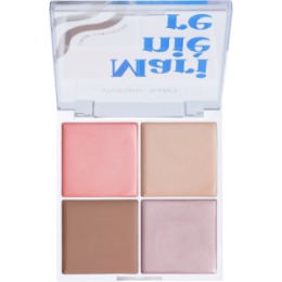 Vivienne Sabo Vivienne Sabo Кремовая палетка для скульптурирования лица/ Cream face contouring palette/ Palette de creme contouring pour le visage Mariniere 01