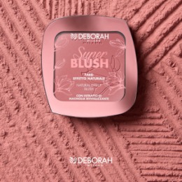 Deborah Milano DEBORAH Румяна SUPER BLUSH тон: 04 Персиковый сияющий, 9г