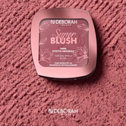 Deborah Milano DEBORAH Румяна SUPER BLUSH тон: 01 Роза, 9г