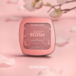 Deborah Milano DEBORAH Румяна SUPER BLUSH тон: 04 Персиковый сияющий, 9г