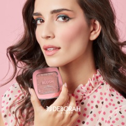 Deborah Milano DEBORAH Румяна SUPER BLUSH тон: 04 Персиковый сияющий, 9г