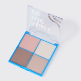 Vivienne Sabo Vivienne Sabo Пудровая палетка для скульптурирования лица/ Powder face contouring palette/ Palette de poudre contouring pour le visage Mariniere 01