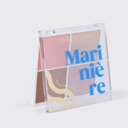 Vivienne Sabo Vivienne Sabo Кремовая палетка для скульптурирования лица/ Cream face contouring palette/ Palette de creme contouring pour le visage Mariniere 01
