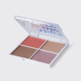 Vivienne Sabo Vivienne Sabo Кремовая палетка для скульптурирования лица/ Cream face contouring palette/ Palette de creme contouring pour le visage Mariniere 01
