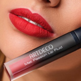 ARTDECO ARTDECO Флюид для губ матовый Mat Passion Lip Fluid тон 42, 3 мл