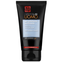 DERMOLAB UOMO DERMOLAB UOMO Гель эксфолиант PURIFYING EXFOLIATING GEL, 150 мл