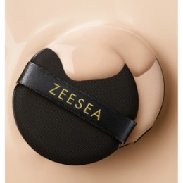 ZeeSea ZEESEA Тональная основа кушон Angel light mist cushion BB cream тон 02 Natural / натуральный со сменным блоком, 12 г 12г