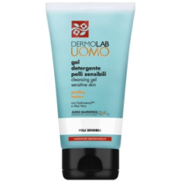 DERMOLAB UOMO DERMOLAB UOMO Гель очищающий для чувствительной кожи CLEANSING GEL SENSITIVE SKIN, 150 мл